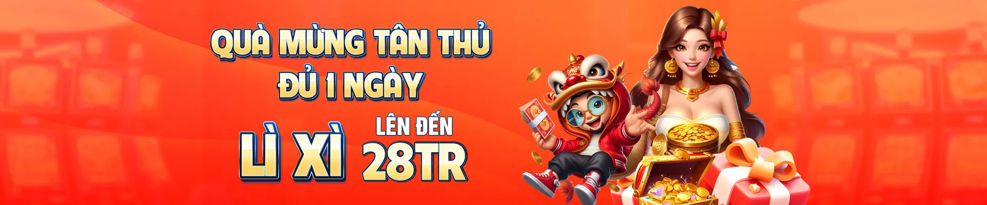 quà tân thủ đủ 1 ngày