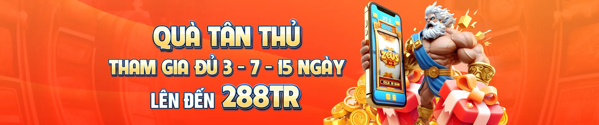 quà tân thủ đủ ngày